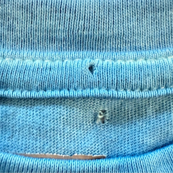 GAP Kids Blue and Red Ombre Playtime Favorite T-Shirt Unisex Sz 2 Years - Picture 3 of 7